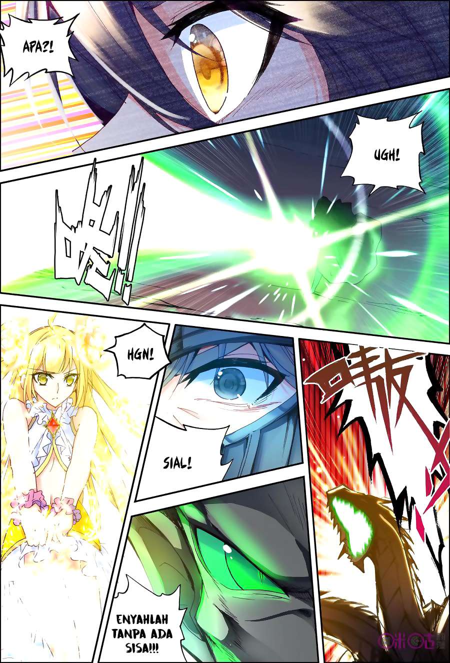 Shen Yin Wangzuo Chapter 133 - halaman 21