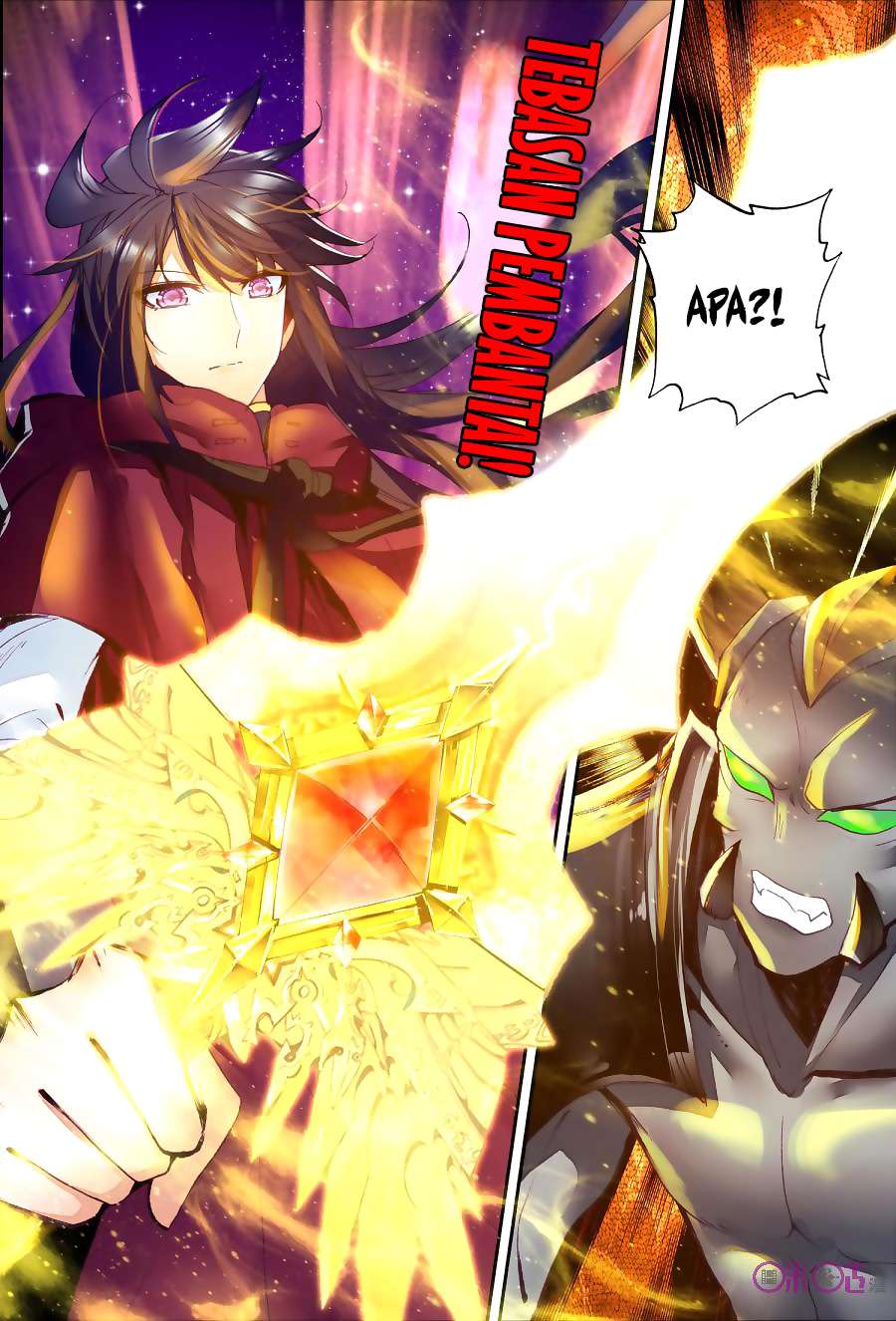 Shen Yin Wangzuo Chapter 133 - halaman 23