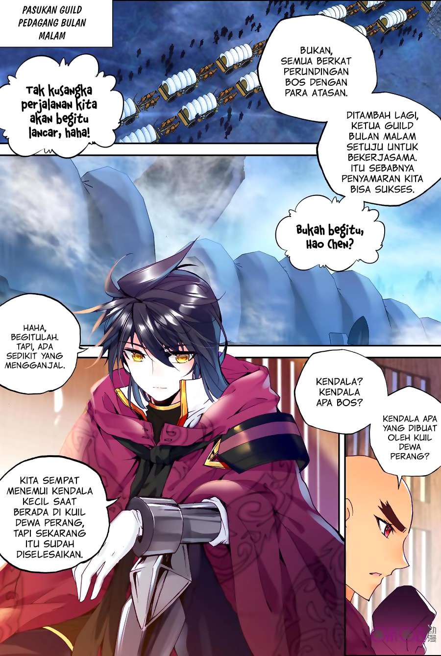 Shen Yin Wangzuo Chapter 133 - halaman 5
