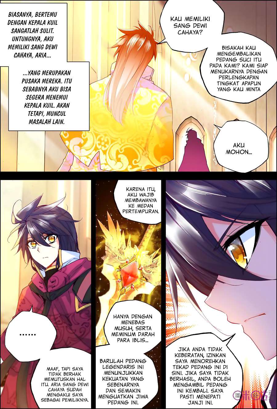 Shen Yin Wangzuo Chapter 133 - halaman 6