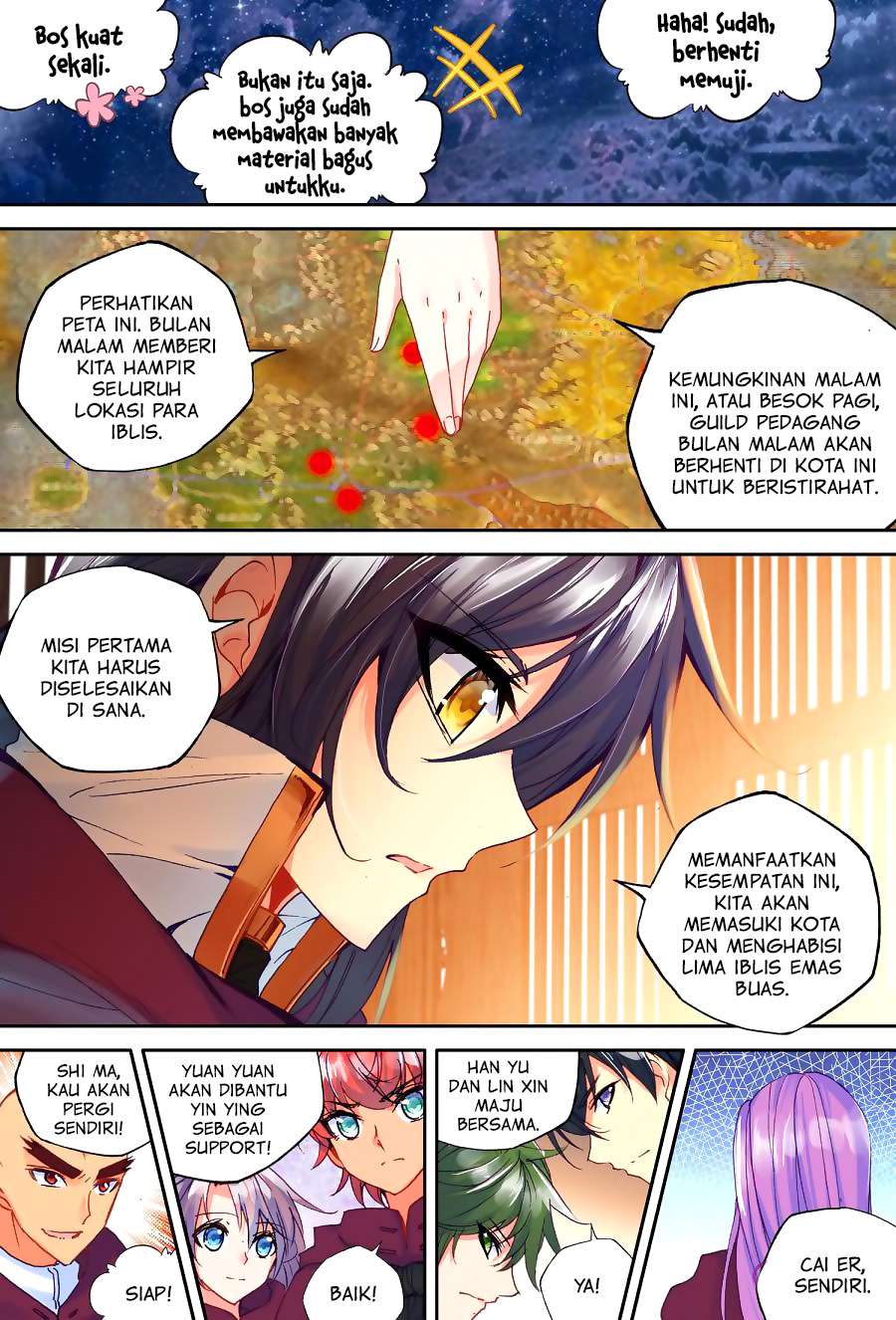 Shen Yin Wangzuo Chapter 133 - halaman 8