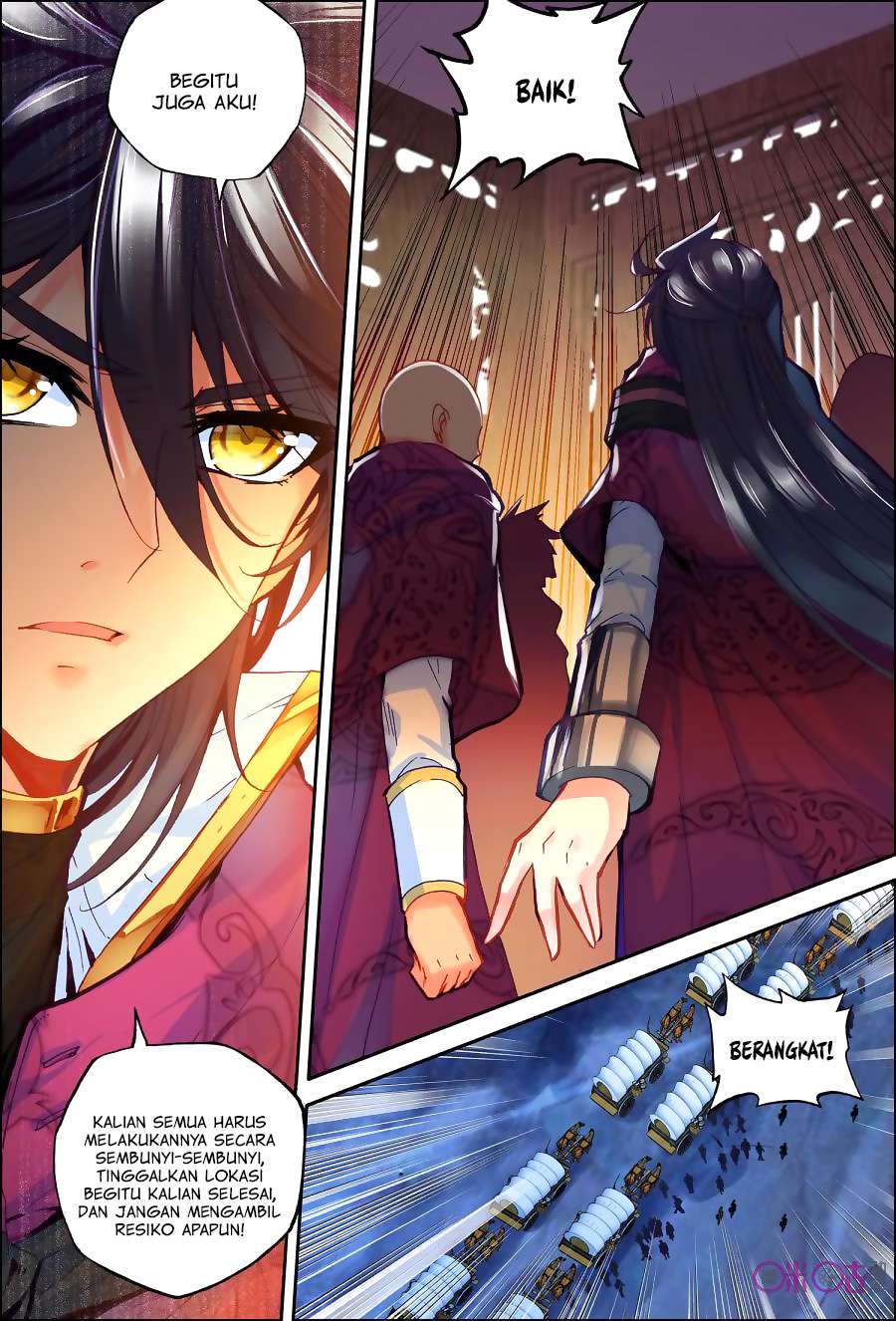 Shen Yin Wangzuo Chapter 133 - halaman 9