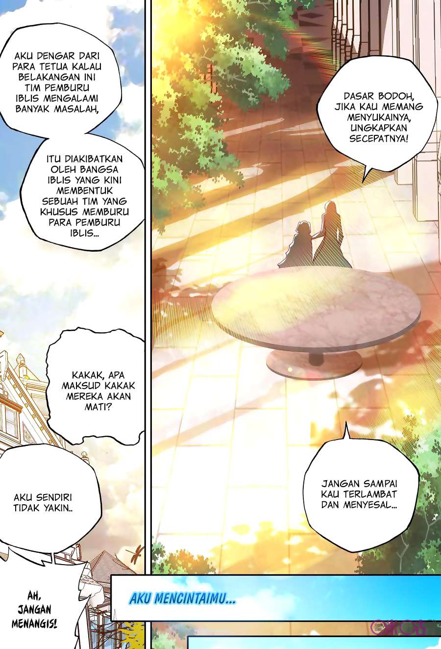 Shen Yin Wangzuo Chapter 134 - halaman 11