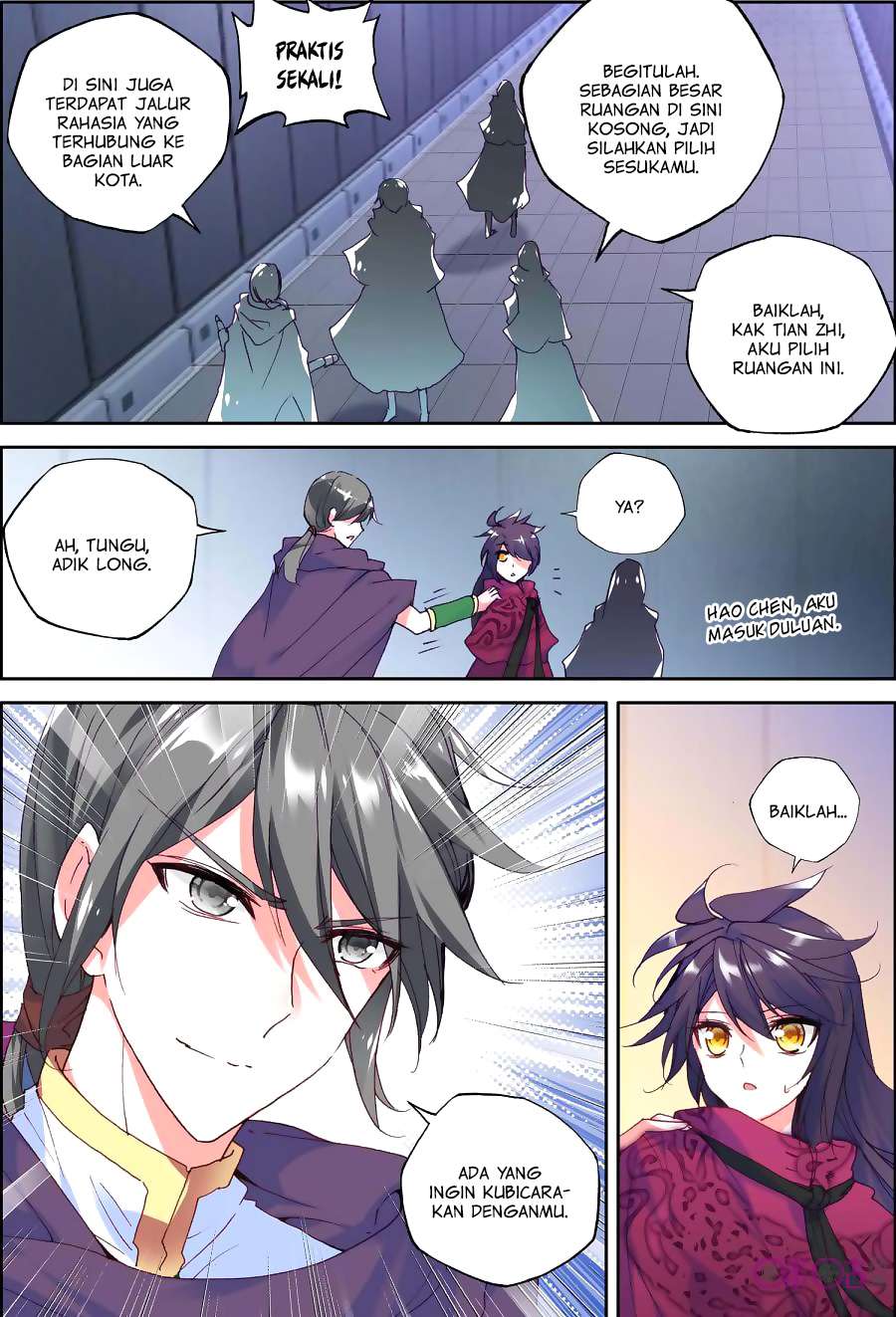 Shen Yin Wangzuo Chapter 134 - halaman 17