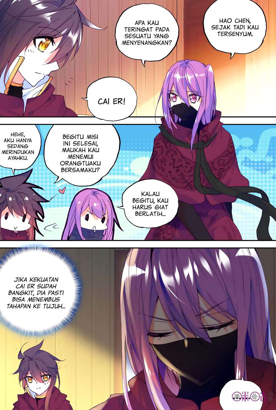 Shen Yin Wangzuo Chapter 134 - halaman 20