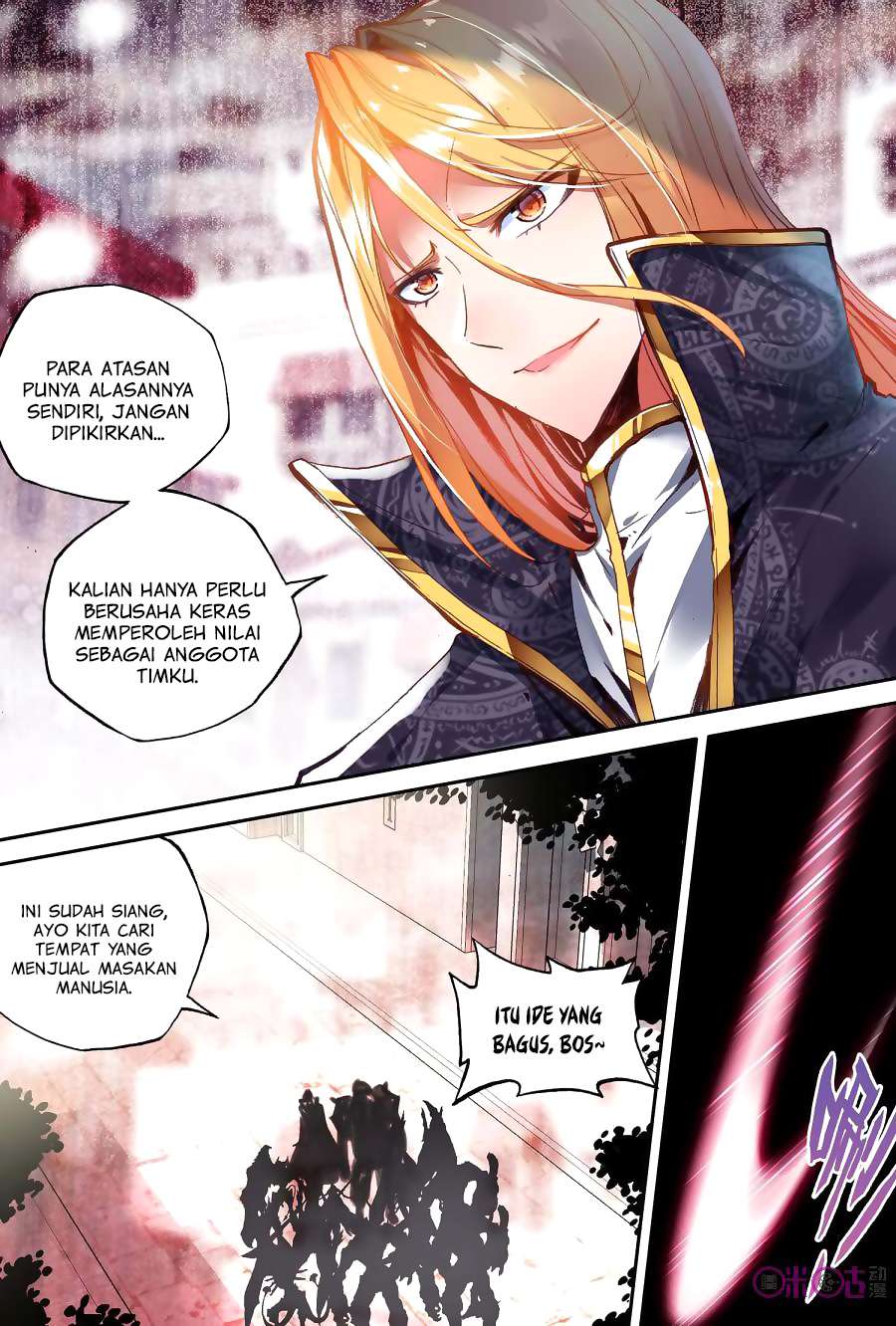 Shen Yin Wangzuo Chapter 134 - halaman 22
