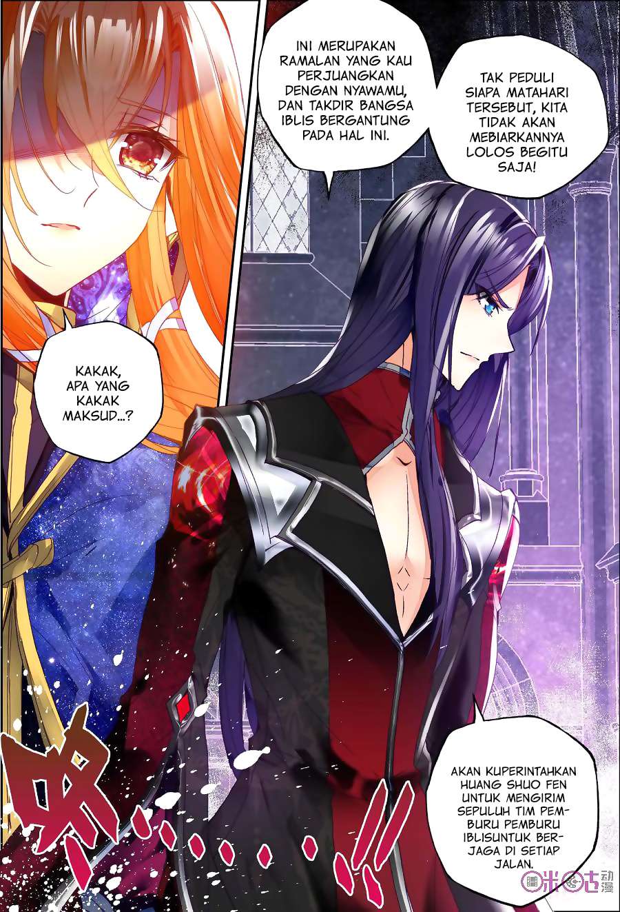 Shen Yin Wangzuo Chapter 134 - halaman 8