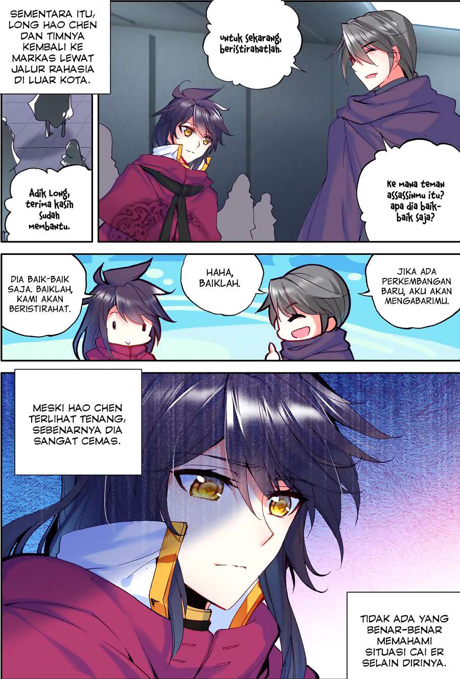 Shen Yin Wangzuo Chapter 135 - halaman 10