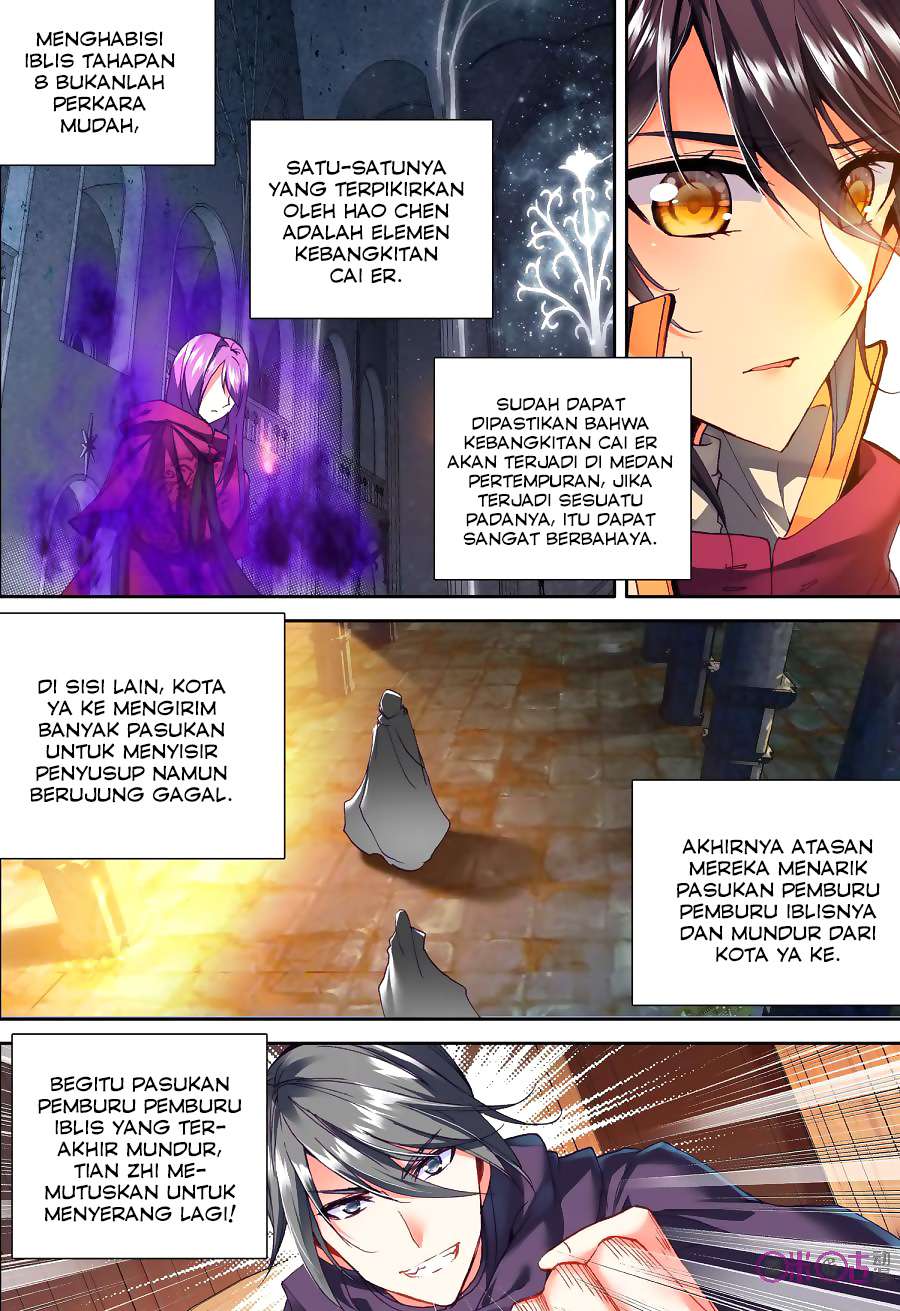 Shen Yin Wangzuo Chapter 135 - halaman 11