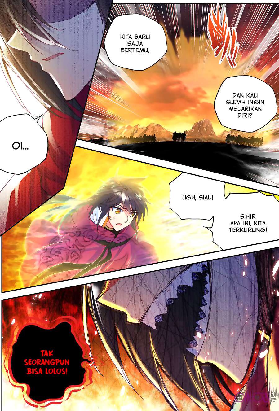 Shen Yin Wangzuo Chapter 135 - halaman 20