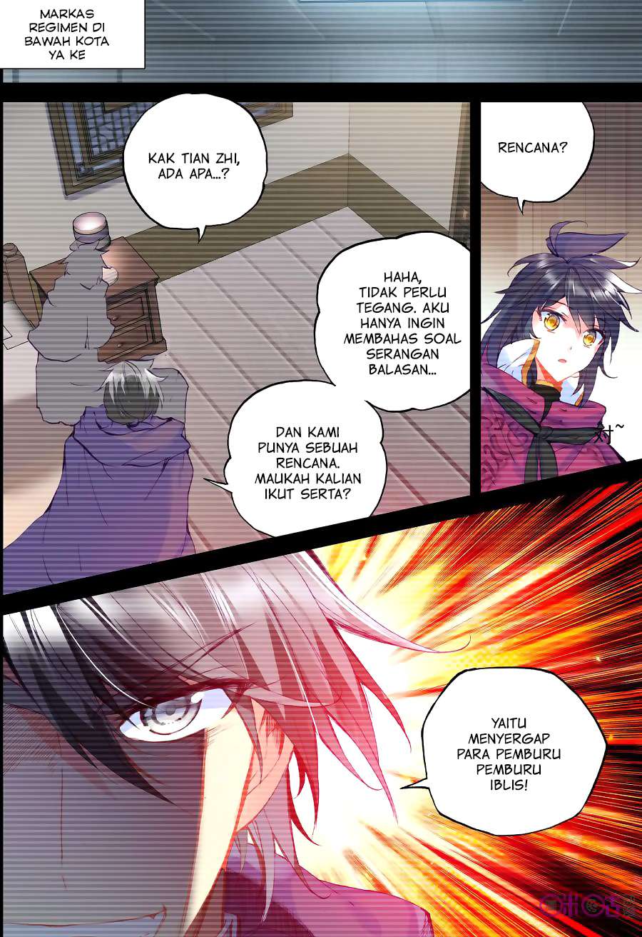 Shen Yin Wangzuo Chapter 135 - halaman 3