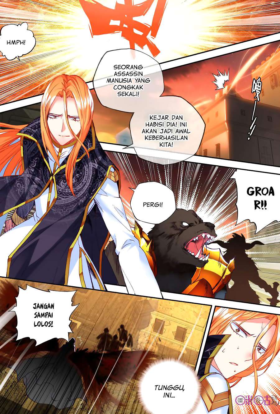 Shen Yin Wangzuo Chapter 135 - halaman 4