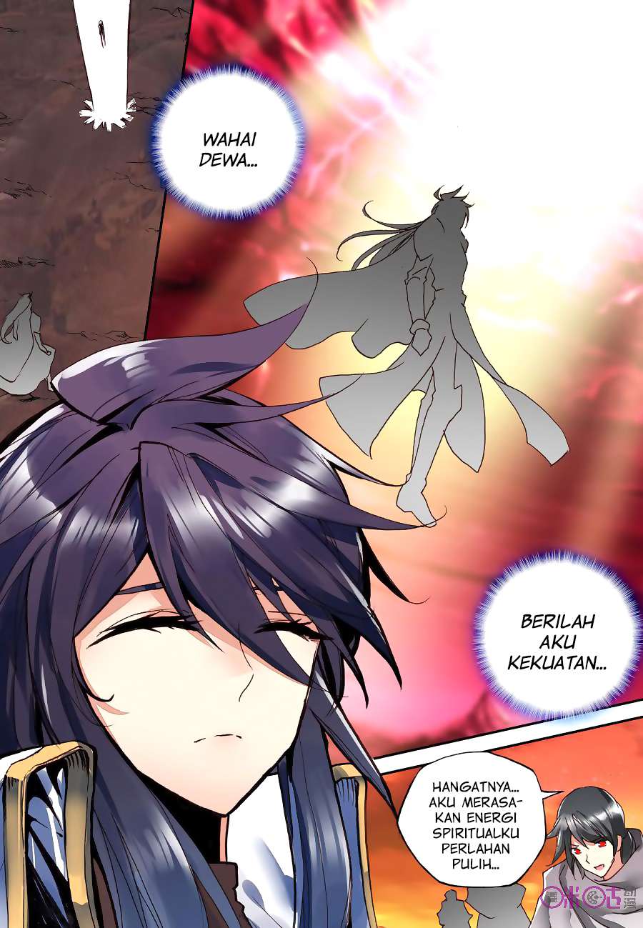 Shen Yin Wangzuo Chapter 136 - halaman 11