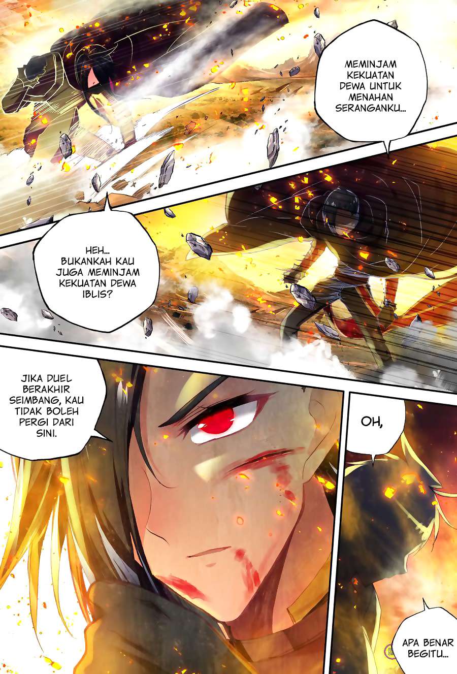 Shen Yin Wangzuo Chapter 136 - halaman 14