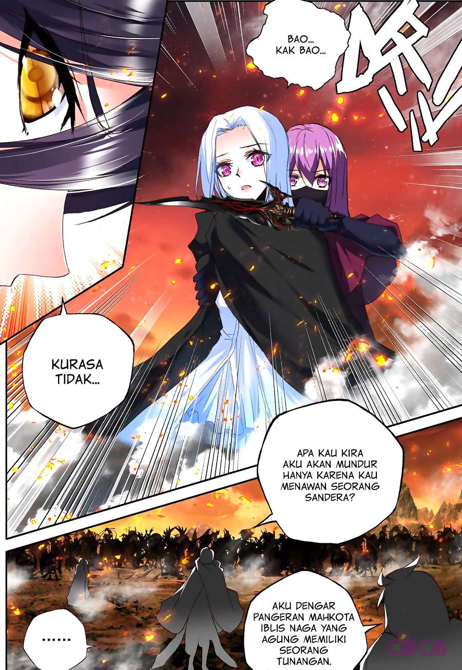 Shen Yin Wangzuo Chapter 136 - halaman 15