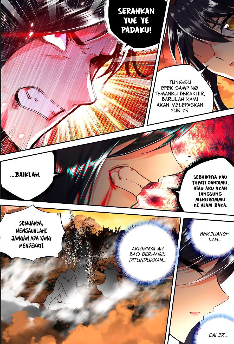 Shen Yin Wangzuo Chapter 136 - halaman 19