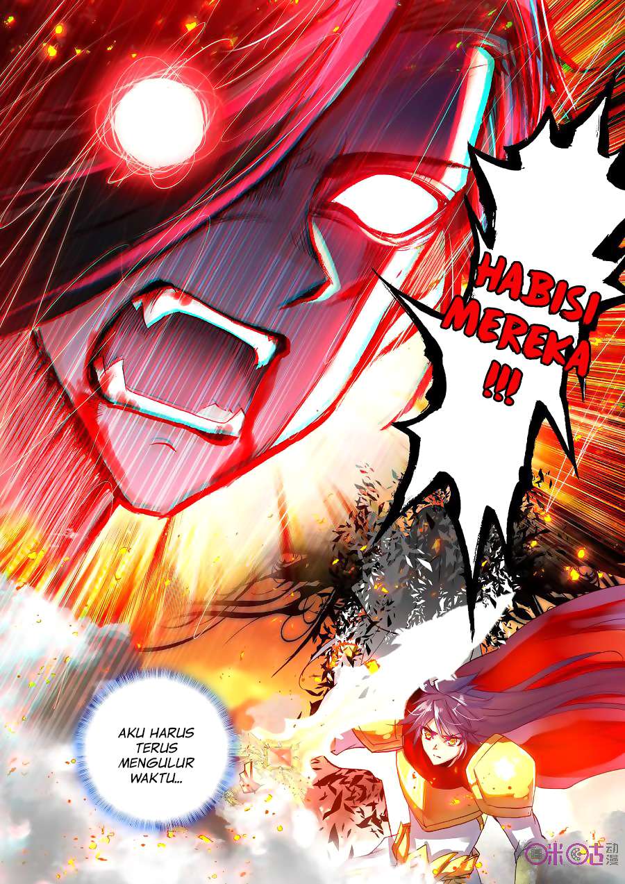Shen Yin Wangzuo Chapter 136 - halaman 22
