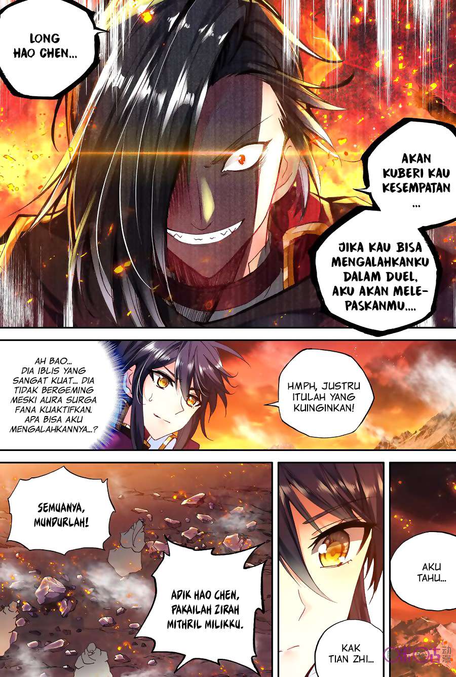 Shen Yin Wangzuo Chapter 136 - halaman 3