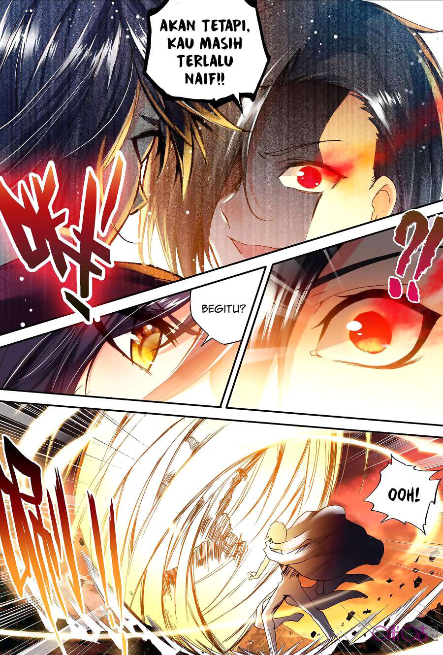 Shen Yin Wangzuo Chapter 136 - halaman 7
