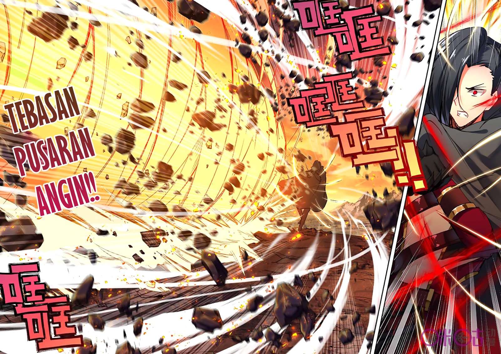 Shen Yin Wangzuo Chapter 136 - halaman 8