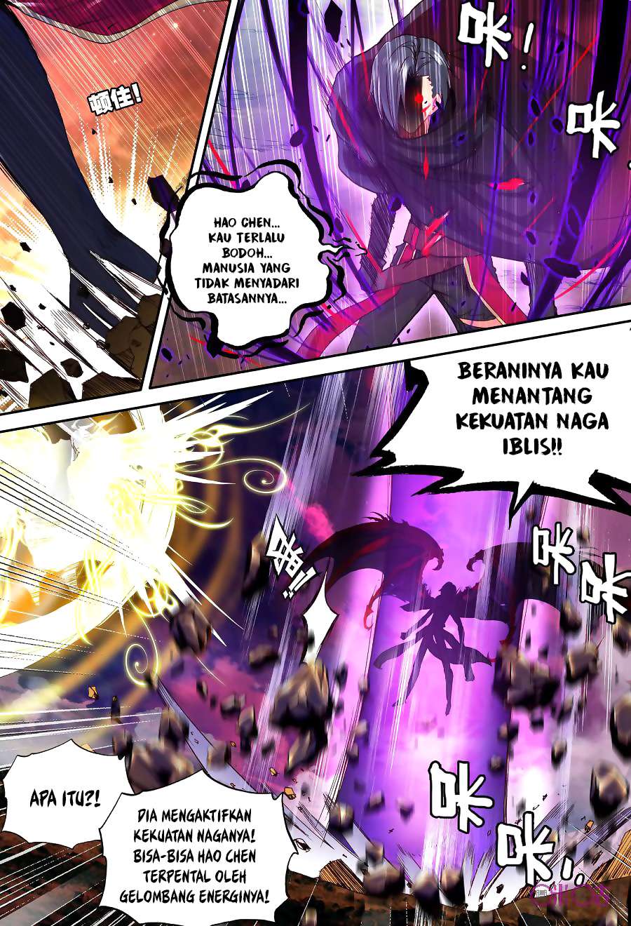 Shen Yin Wangzuo Chapter 136 - halaman 9