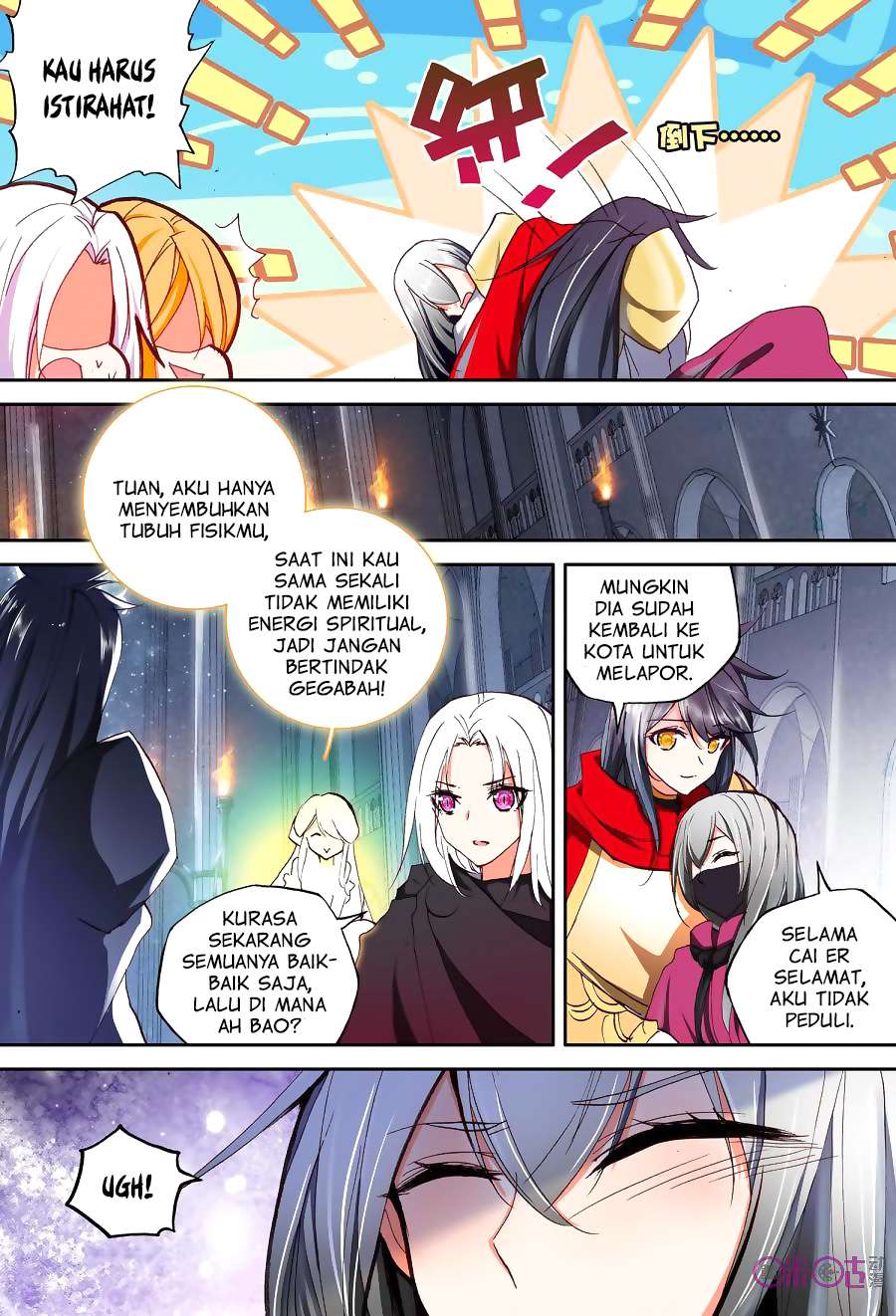 Shen Yin Wangzuo Chapter 137 - halaman 10