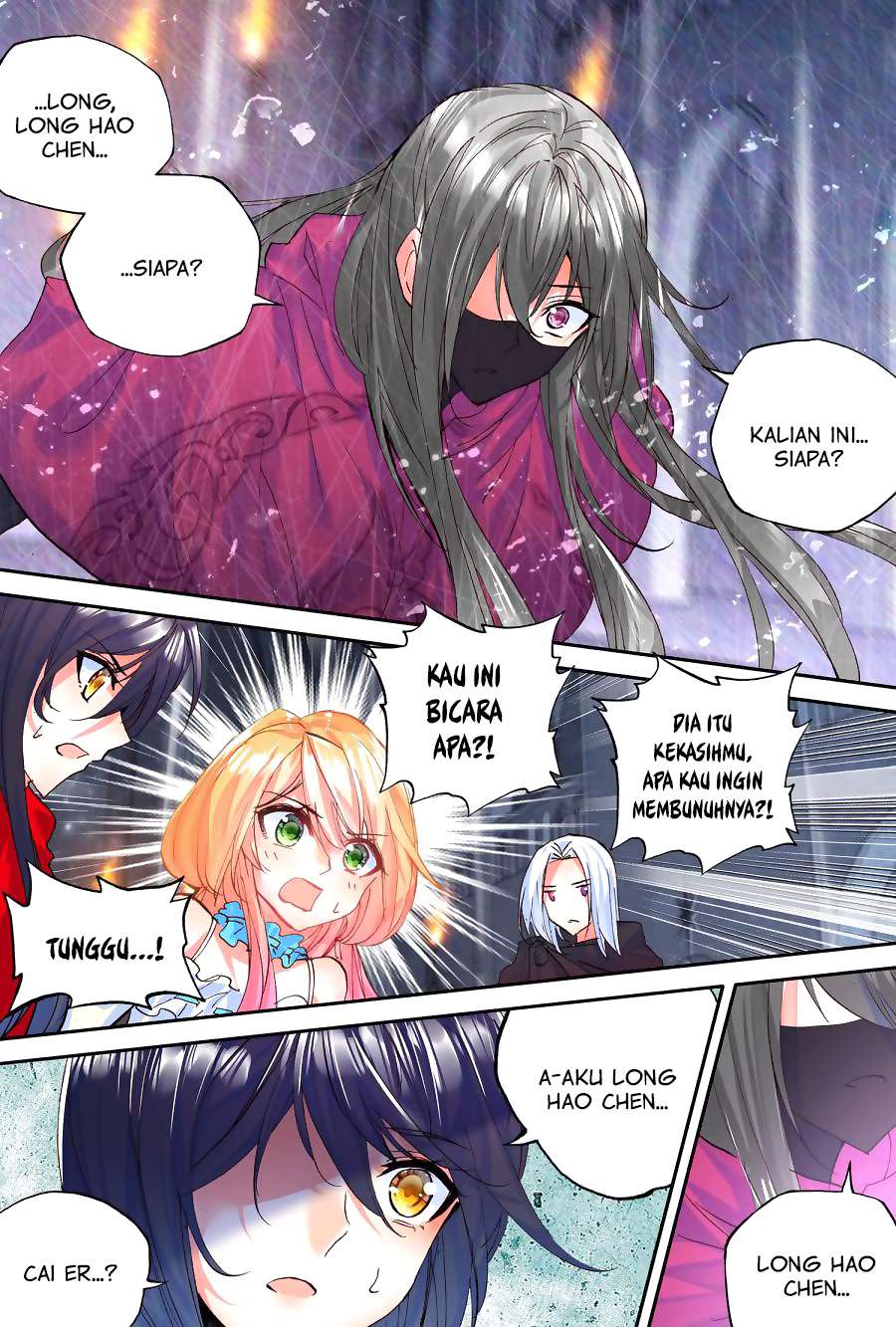 Shen Yin Wangzuo Chapter 137 - halaman 12