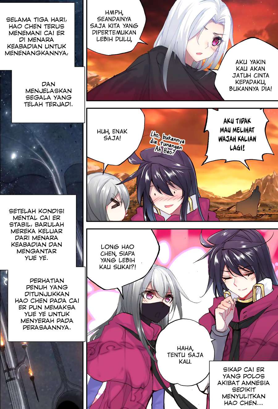 Shen Yin Wangzuo Chapter 137 - halaman 16