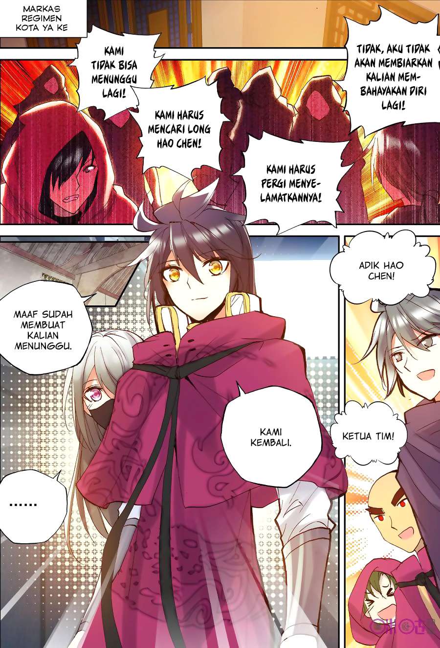 Shen Yin Wangzuo Chapter 137 - halaman 17
