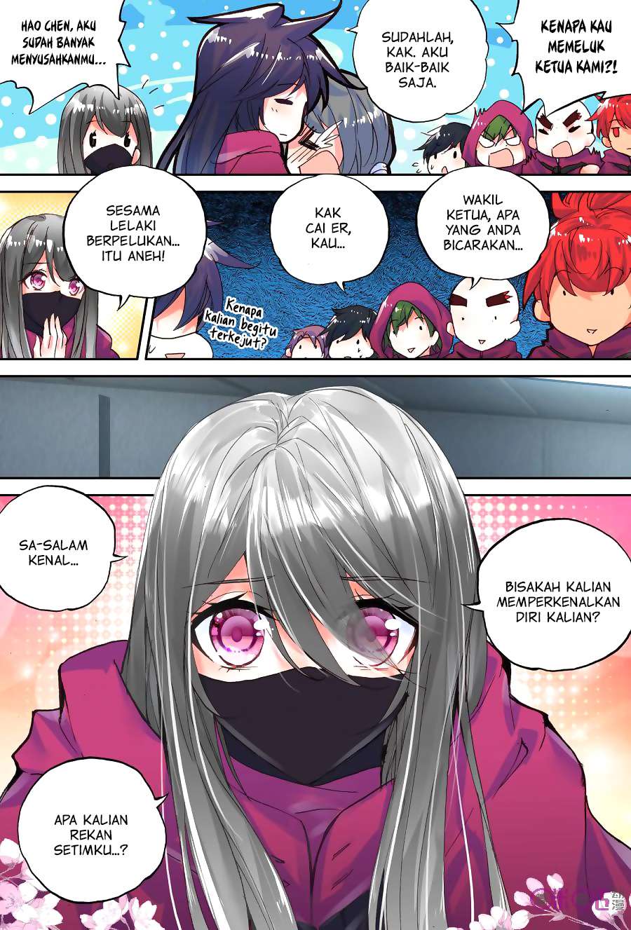 Shen Yin Wangzuo Chapter 137 - halaman 18