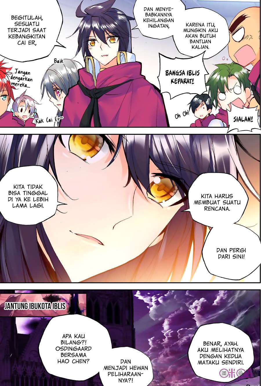 Shen Yin Wangzuo Chapter 137 - halaman 19
