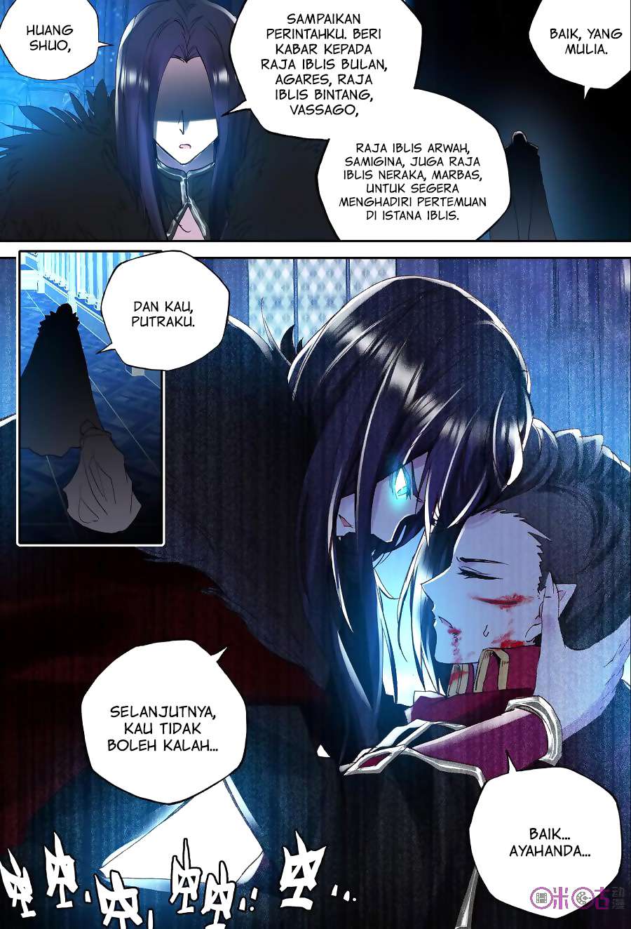 Shen Yin Wangzuo Chapter 137 - halaman 20