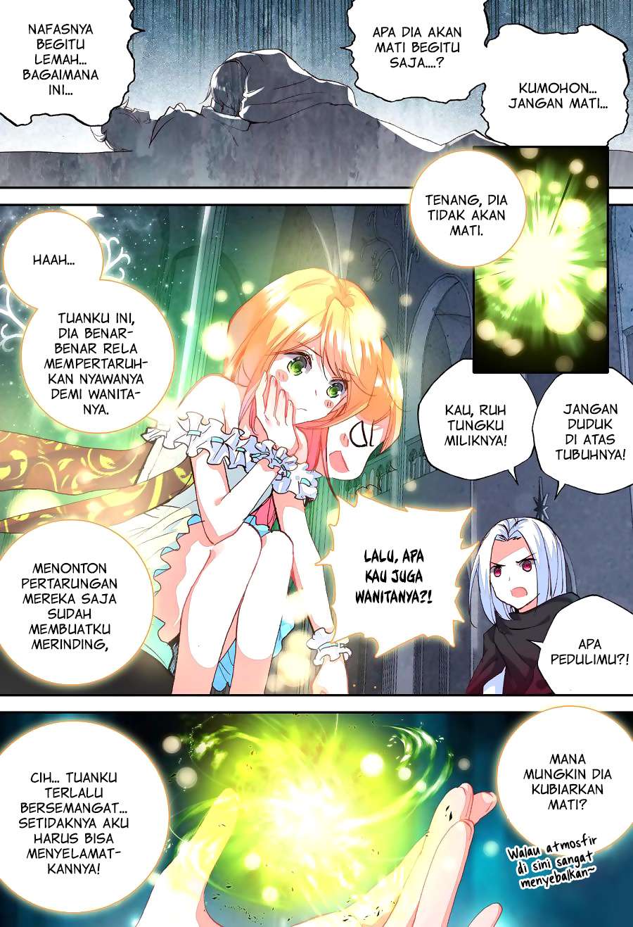 Shen Yin Wangzuo Chapter 137 - halaman 8
