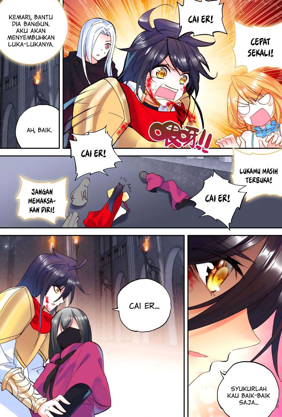 Shen Yin Wangzuo Chapter 137 - halaman 9