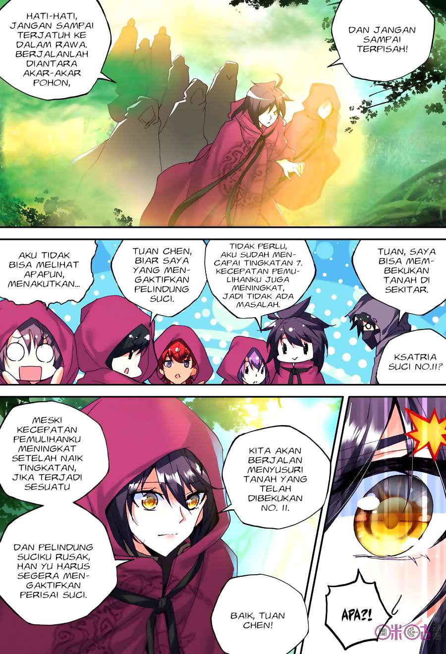 Shen Yin Wangzuo Chapter 138 - halaman 10