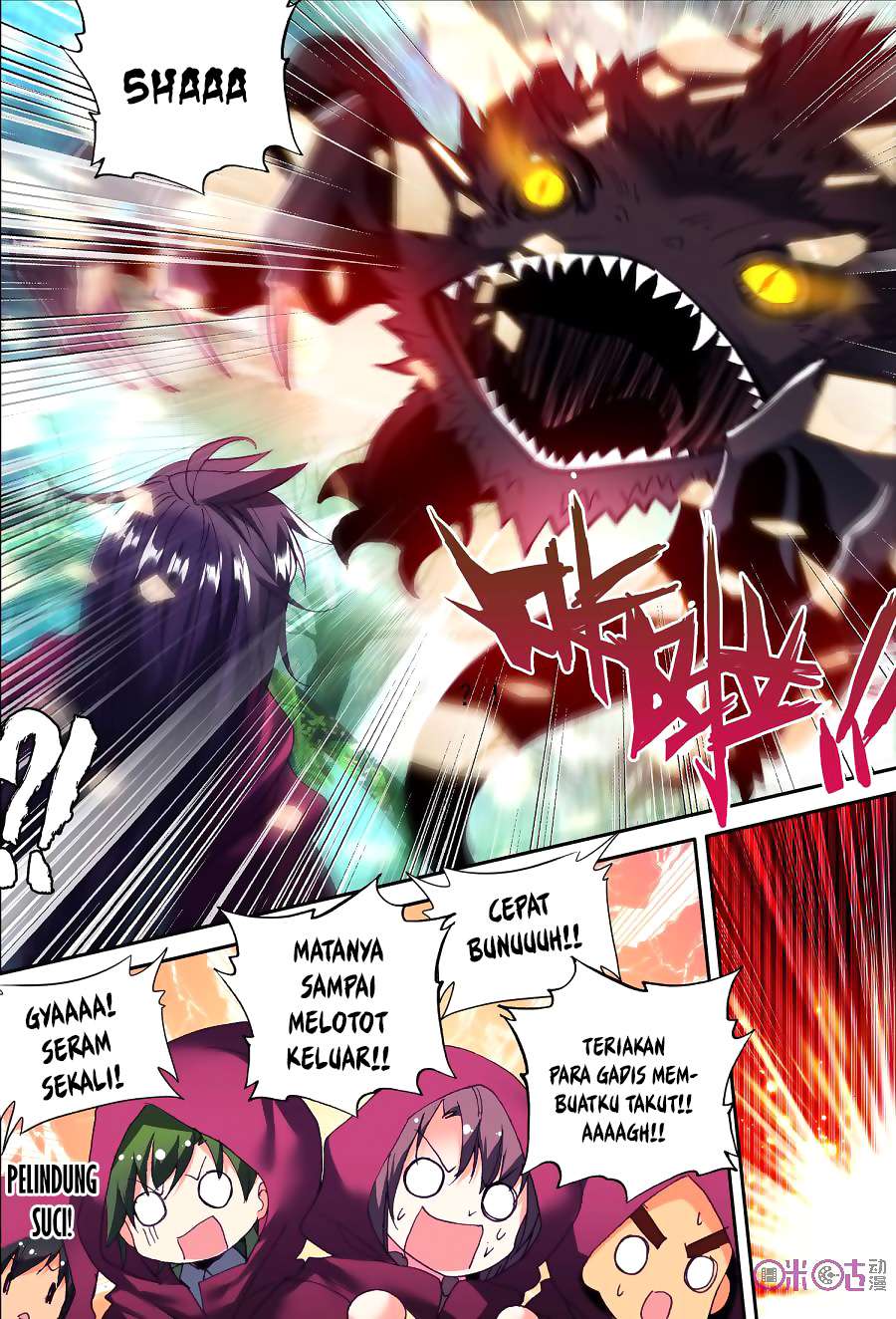 Shen Yin Wangzuo Chapter 138 - halaman 11