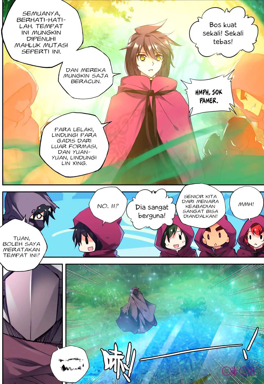 Shen Yin Wangzuo Chapter 138 - halaman 13