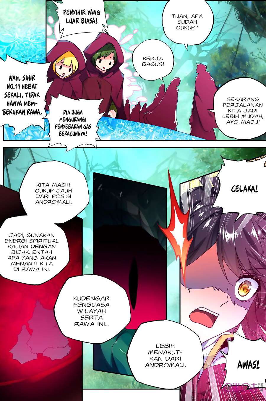 Shen Yin Wangzuo Chapter 138 - halaman 14