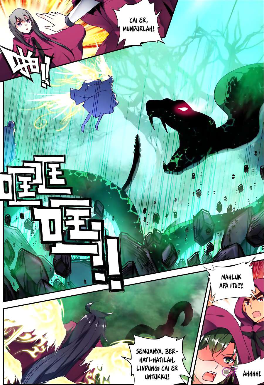 Shen Yin Wangzuo Chapter 138 - halaman 15
