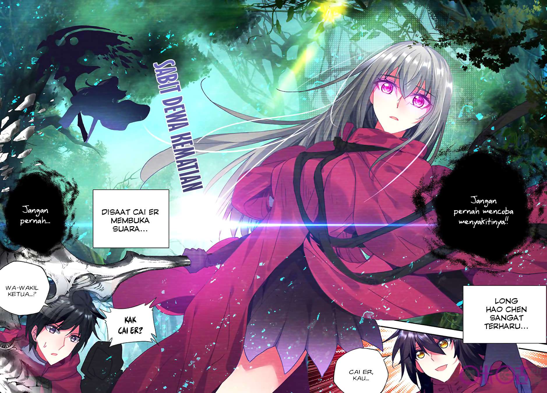 Shen Yin Wangzuo Chapter 138 - halaman 19