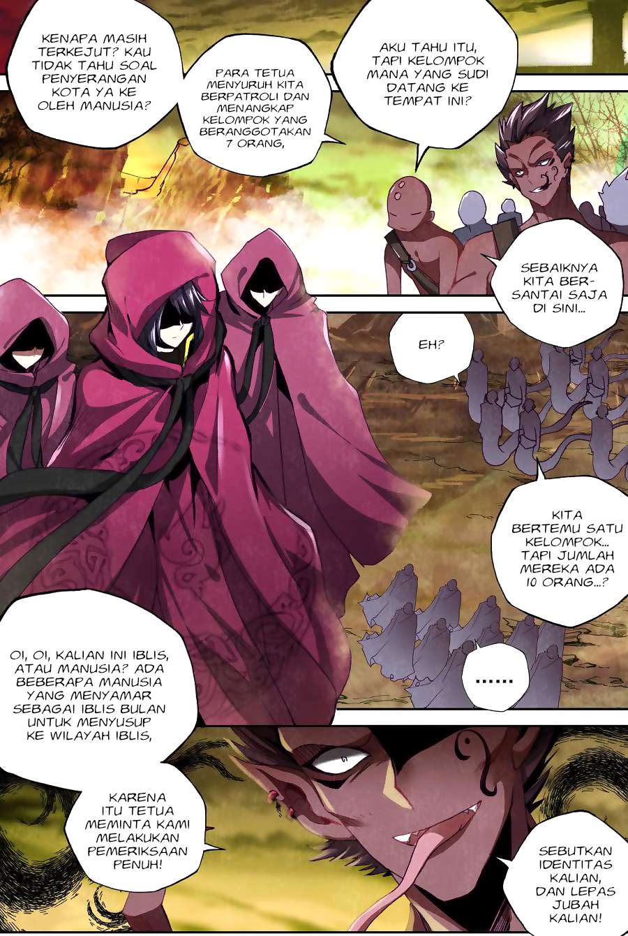 Shen Yin Wangzuo Chapter 138 - halaman 3