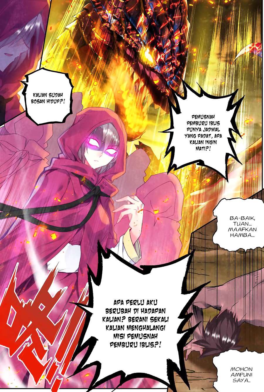 Shen Yin Wangzuo Chapter 138 - halaman 4