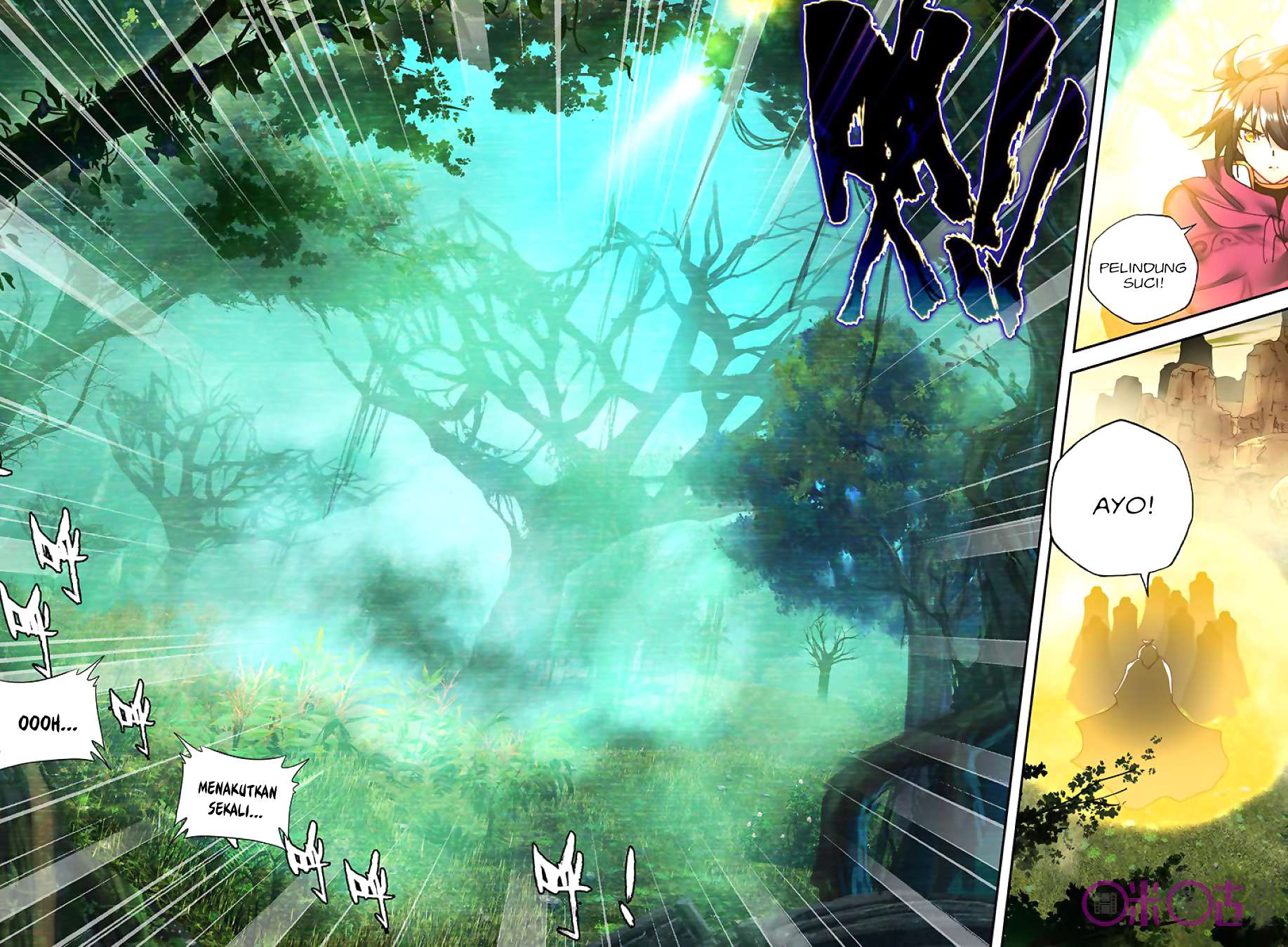 Shen Yin Wangzuo Chapter 138 - halaman 9