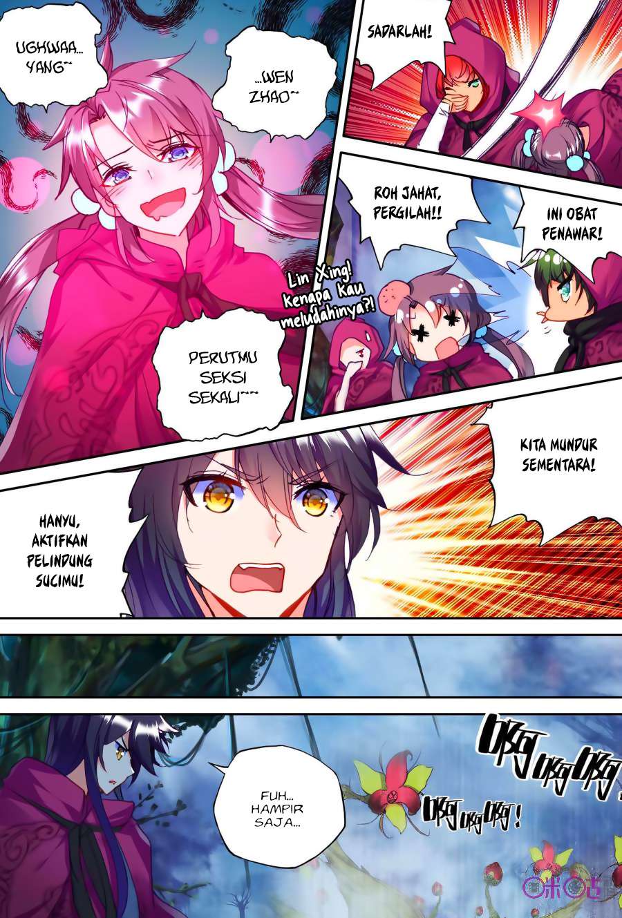 Shen Yin Wangzuo Chapter 139 - halaman 11