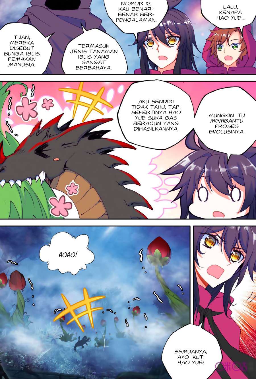 Shen Yin Wangzuo Chapter 139 - halaman 14