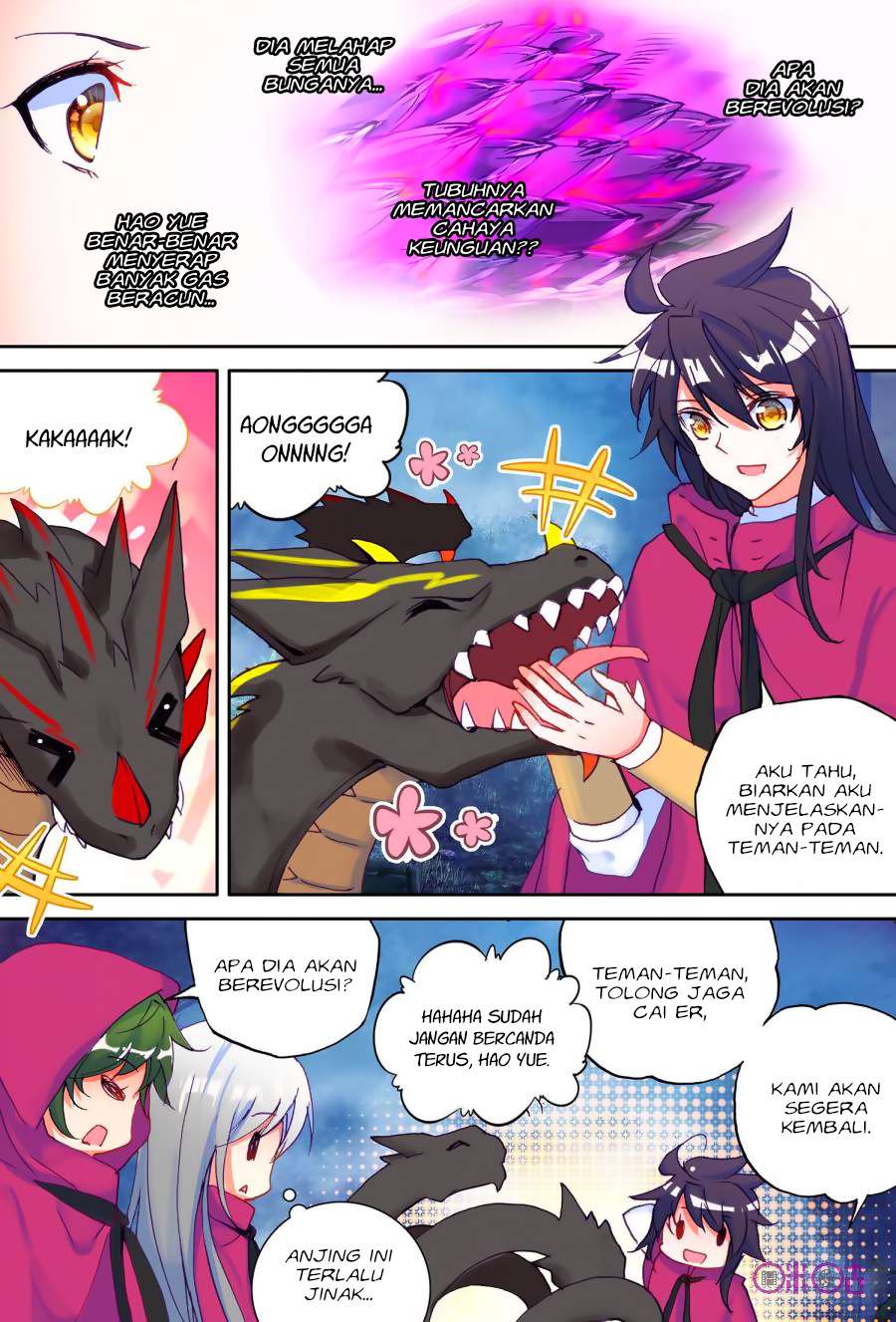 Shen Yin Wangzuo Chapter 139 - halaman 15