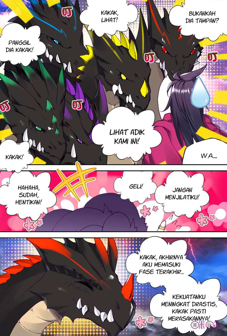 Shen Yin Wangzuo Chapter 139 - halaman 20