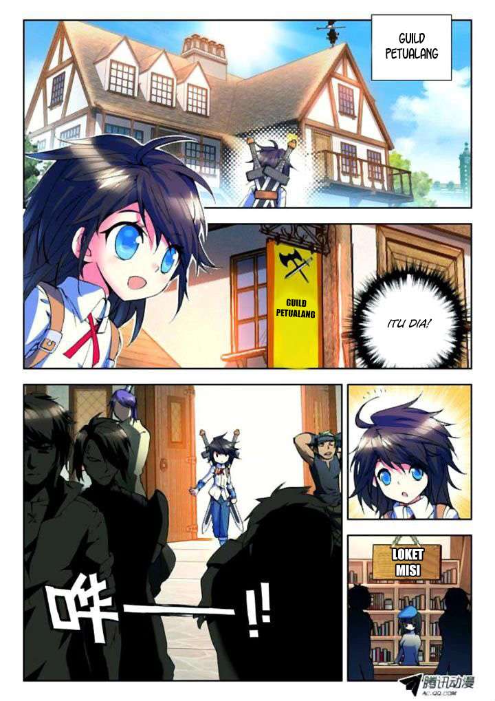 Shen Yin Wangzuo Chapter 14 - halaman 10