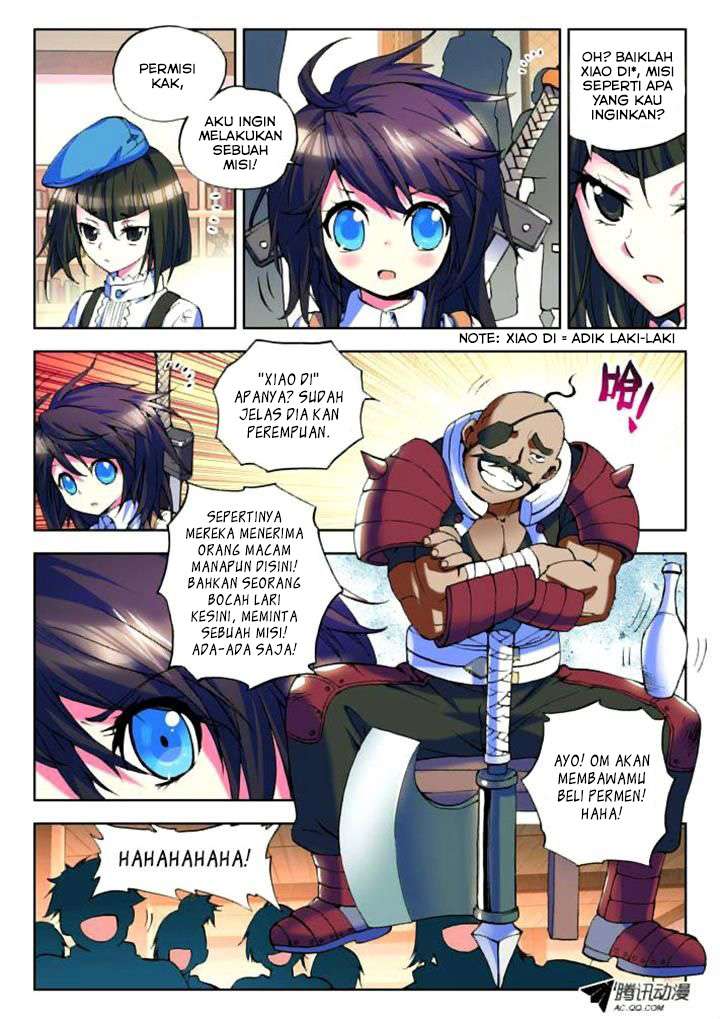 Shen Yin Wangzuo Chapter 14 - halaman 11