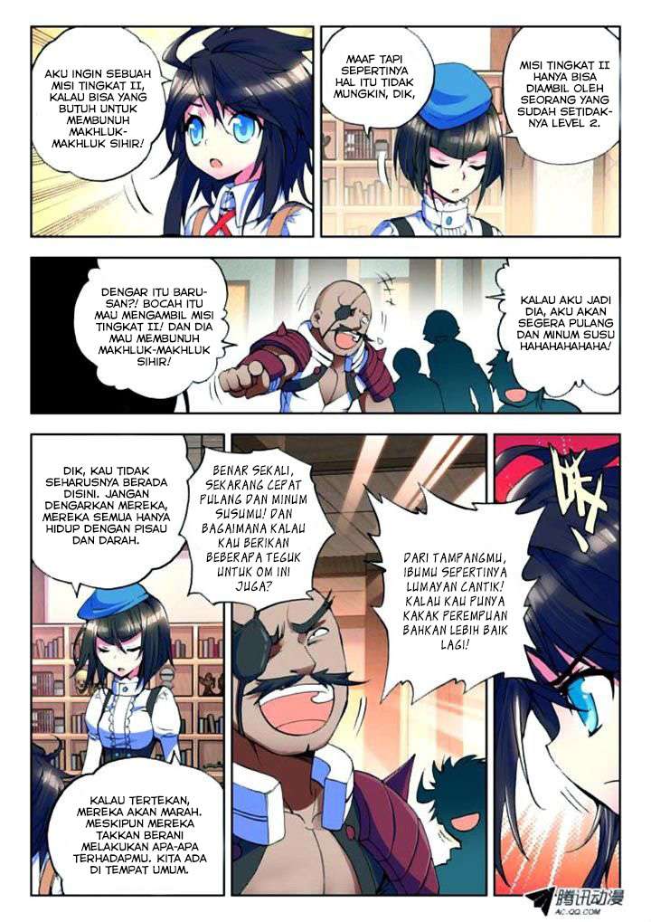 Shen Yin Wangzuo Chapter 14 - halaman 12